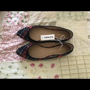 SOLD ❗️Plaid Flats